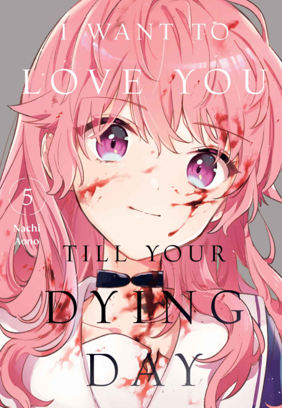 I Want to Love You Till Your Dying Day returns with Volume 5 cover featuring Sheena and Mimi in an emotional embrace